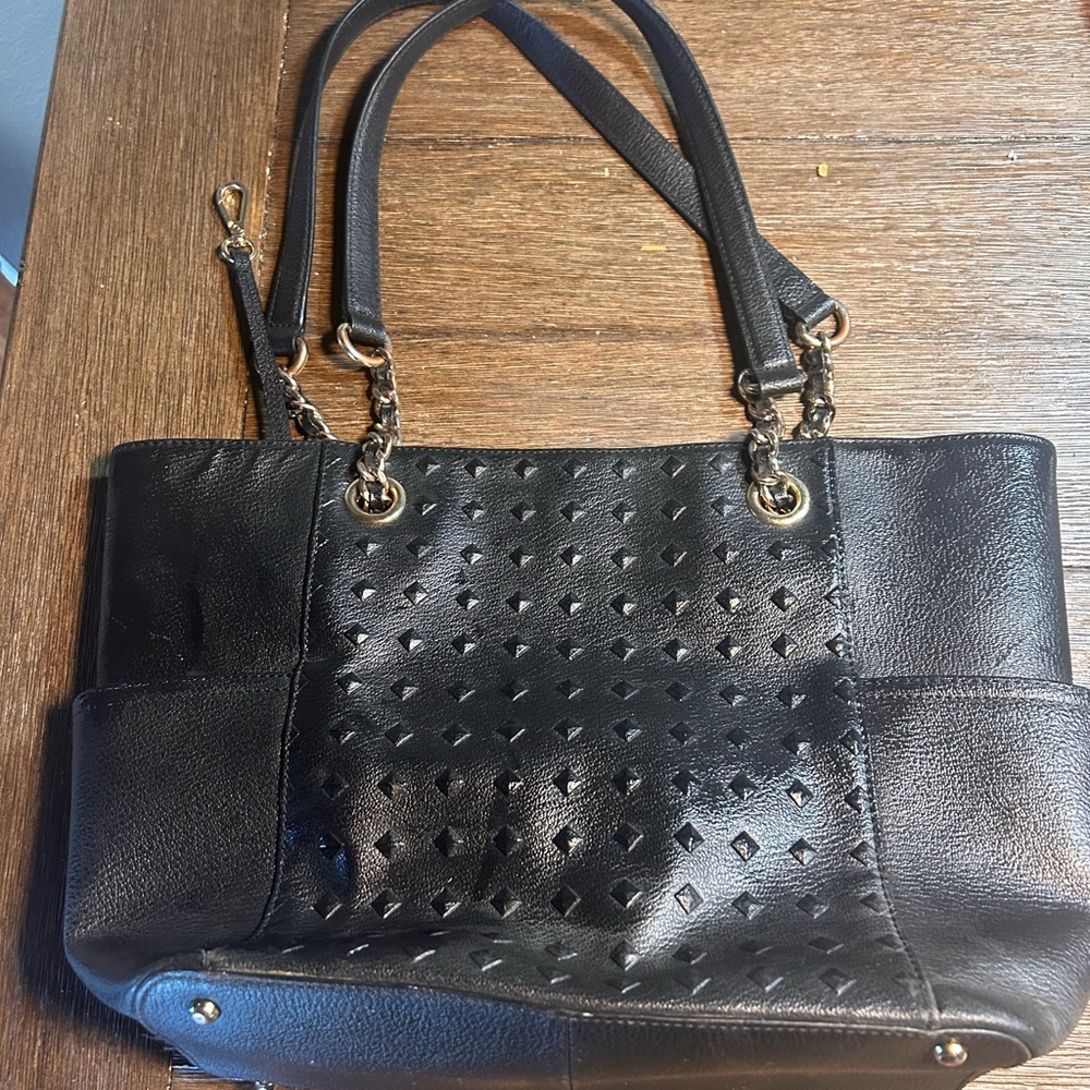 Calvin Klein leather Hayden Mercury shoulder bag - Picture 11 of 15
